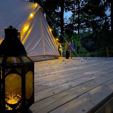 Tent Delhi A B&B In A Luxury Glamping Style Мариефред Екстериор снимка