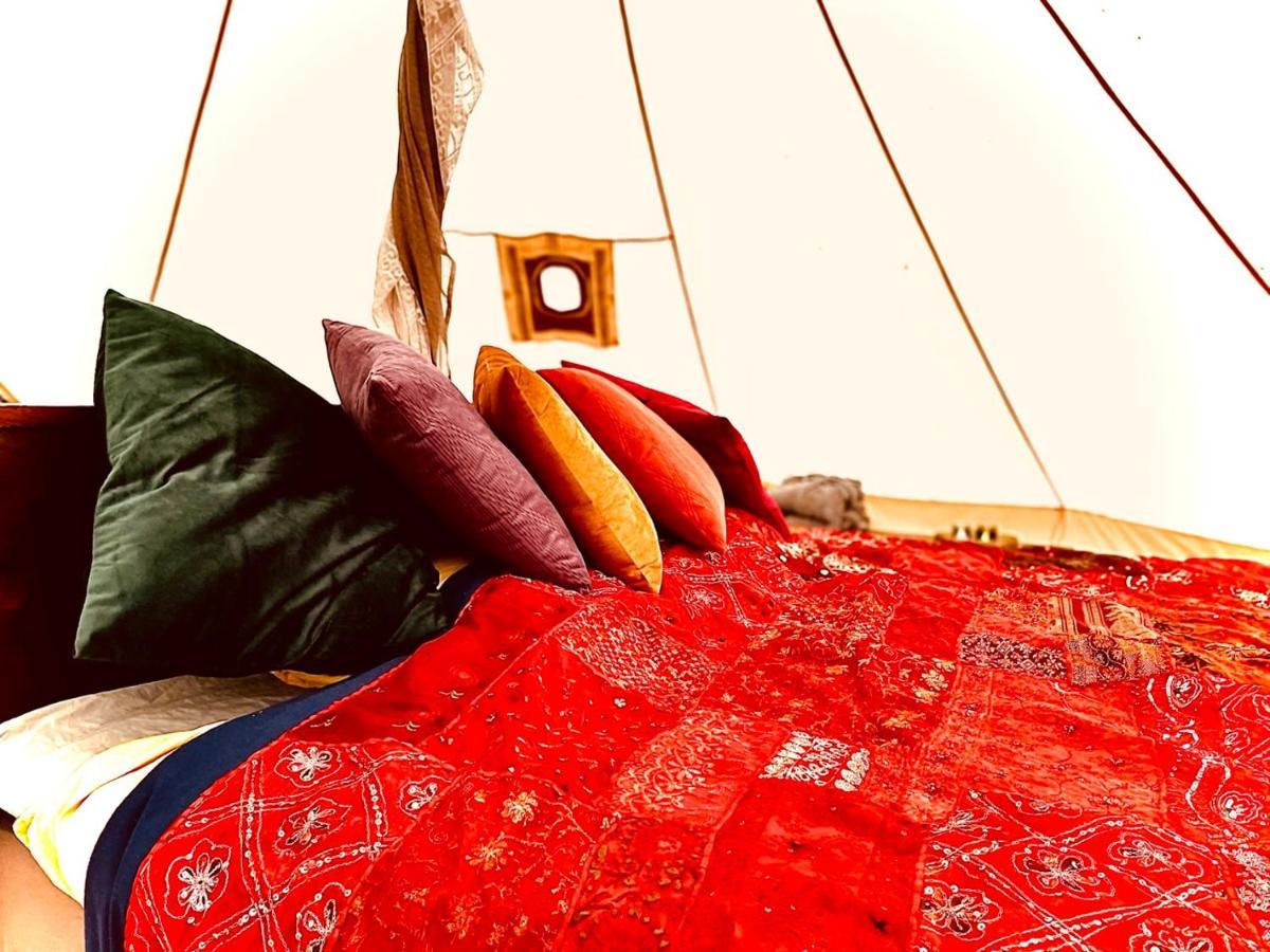 Tent Delhi A B&B In A Luxury Glamping Style Мариефред Екстериор снимка