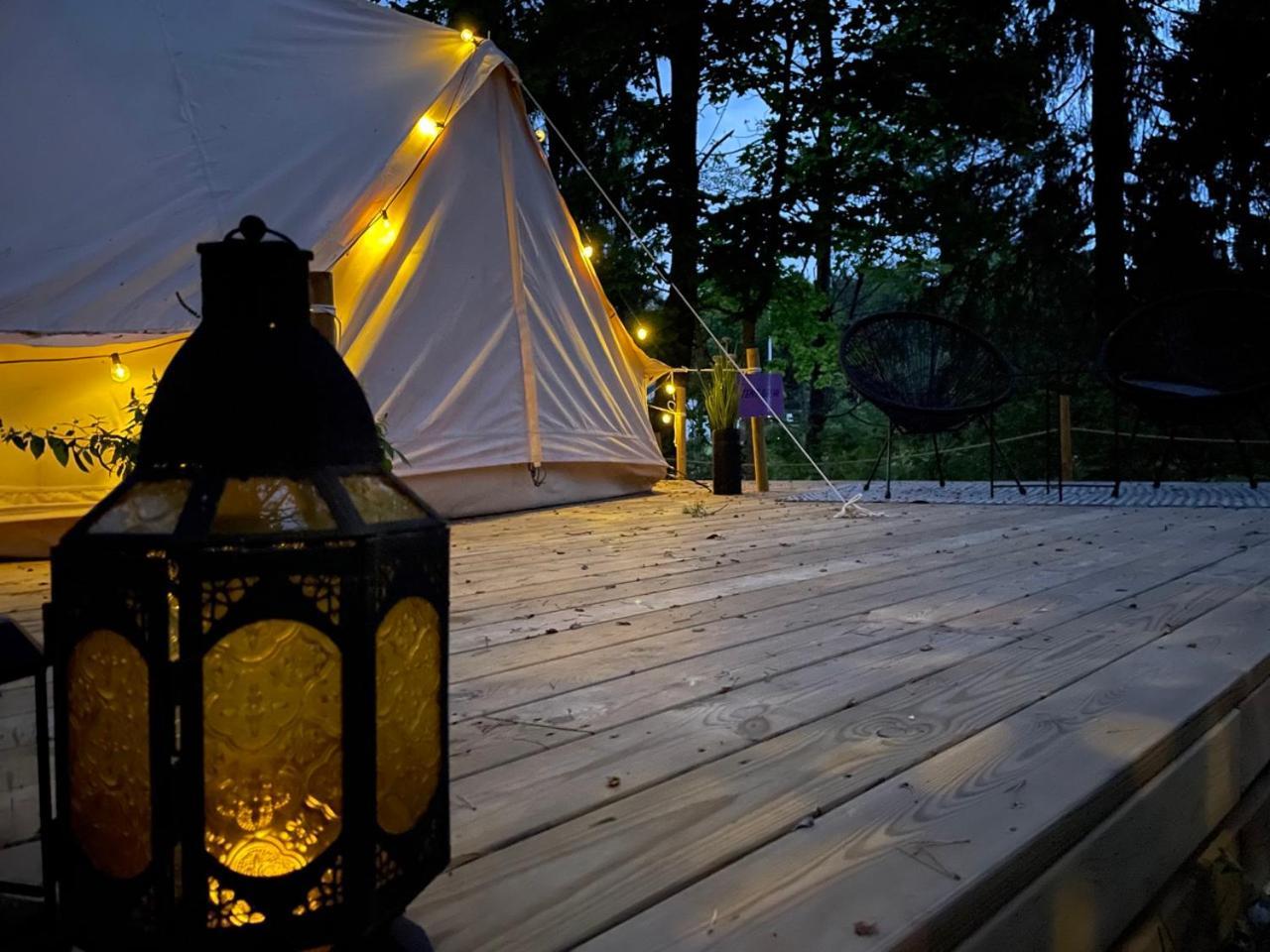 Tent Delhi A B&B In A Luxury Glamping Style Мариефред Екстериор снимка